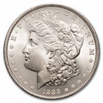1889 Morgan Dollar MS-63 PCGS