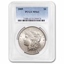 1889 Morgan Dollar MS-63 PCGS