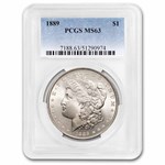 1889 Morgan Dollar MS-63 PCGS