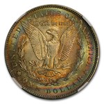 1889 Morgan Dollar MS-64* NGC (Star Designation Target Toning)