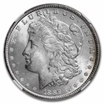 1889 Morgan Dollar MS-64 NGC