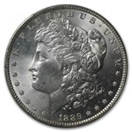 1889 Morgan Dollar MS-64 PCGS