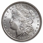 1889 Morgan Dollar MS-65 NGC