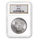 1889 Morgan Dollar MS-65 NGC