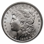 1889 Morgan Dollar MS-65 NGC