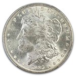 1889 Morgan Dollar MS-65 PCGS