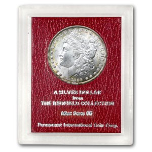 1889 Morgan Dollar MS-65 (Redfield Hoard) 1889 Morgan Dollar MS-65 (Redfield Hoard)