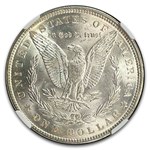 1889 Morgan Dollar MS-66 NGC