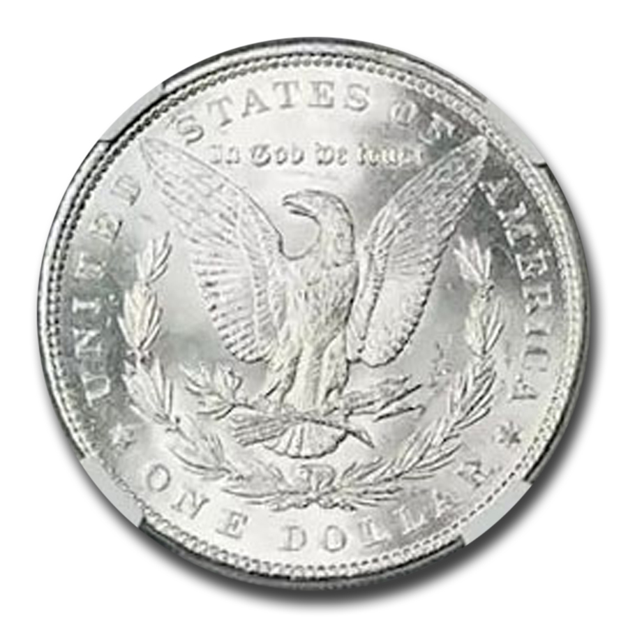 1889 (None) Phil Morgan Silver Dollar Value - APMEX