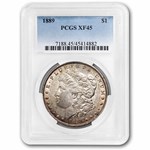 1889 Morgan Dollar XF-45 PCGS