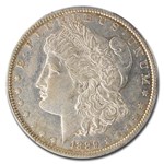 1889-O Morgan Dollar AU-50 PCGS