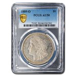 1889-O Morgan Dollar AU-50 PCGS