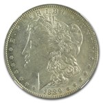 1889-O Morgan Dollar AU-53 NGC