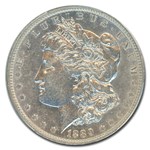 1889-O Morgan Dollar AU-53 PCGS