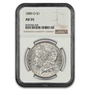 1889-O Morgan Dollar AU-55 NGC
