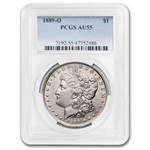 1889-O Morgan Dollar AU-55 PCGS