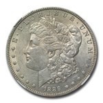 1889-O Morgan Dollar AU-58 NGC