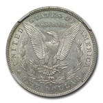 1889-O Morgan Dollar AU-58 NGC