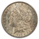 1889-O Morgan Dollar AU-58 PCGS (Toned)
