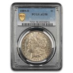 1889-O Morgan Dollar AU-58 PCGS (Toned)