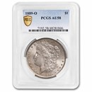 1889-O Morgan Dollar AU-58 PCGS
