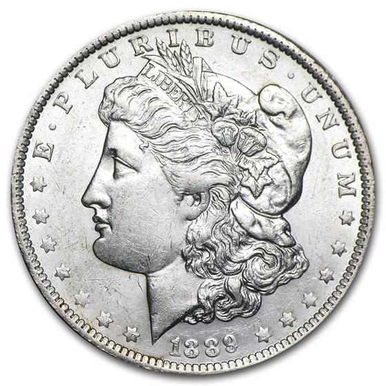1889-O Morgan Dollar AU-58 1889-O Morgan Dollar AU-58