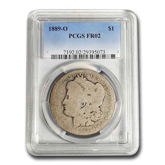 1889-O Morgan Dollar Fair-2 PCGS (Low Ball Registry) 1889-O Morgan Dollar Fair-2 PCGS (Low Ball Registry)