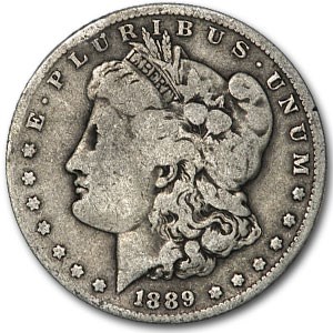 1889-O Morgan Dollar Good Oval O, (VAM, Top-100) 1889-O Morgan Dollar Good Oval O, (VAM, Top-100)