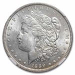 1889-O Morgan Dollar MS-62 NGC