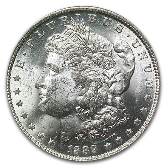 1889-O Morgan Dollar MS-62 NGC
