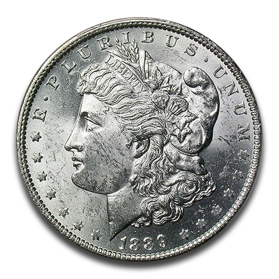 1889-O Morgan Dollar MS-62 PCGS
