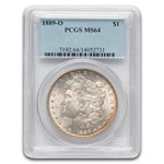 1889-O Morgan Dollar MS-64 PCGS