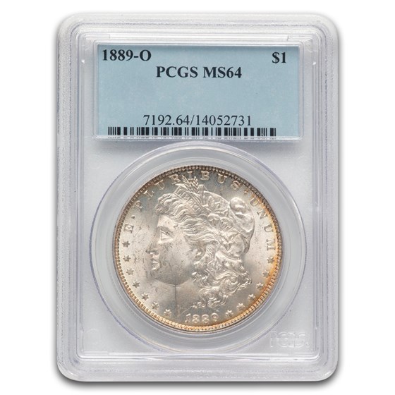1889-O Morgan Dollar MS-64 PCGS