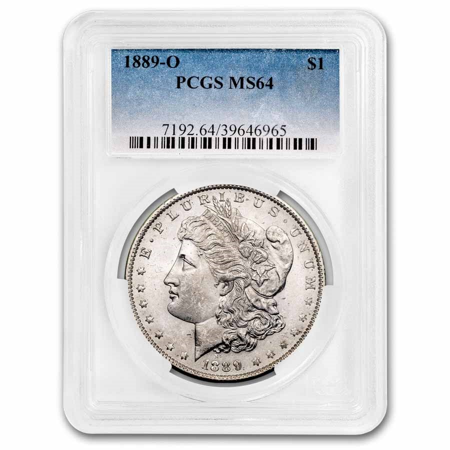 1889-O Morgan Dollar MS-64 PCGS