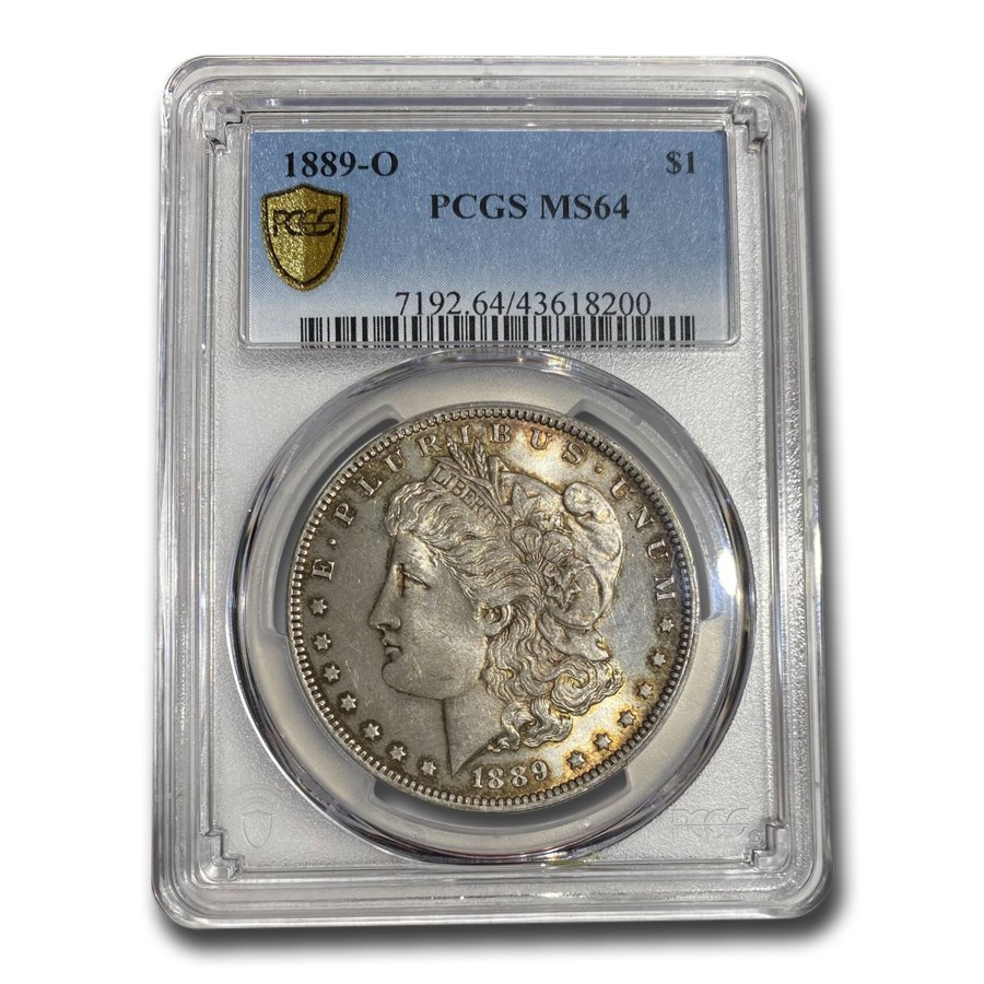 1889-O Morgan Dollar MS-64 PCGS