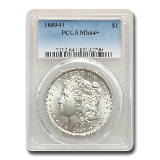 1889-O Morgan Dollar MS-64+ PCGS 1889-O Morgan Dollar MS-64+ PCGS