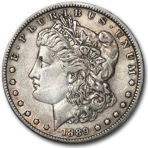 1889-O Morgan Dollar Oval O XF-45 Details (VAM, Cleaned, Top-100) 1889-O Morgan Dollar Oval O XF-45 Details (VAM, Cleaned, Top-100)