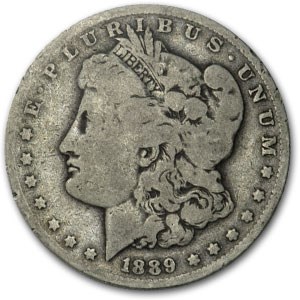 1889-O Morgan Dollar VG Oval O, (VAM-Top-100) 1889-O Morgan Dollar VG Oval O, (VAM-Top-100)