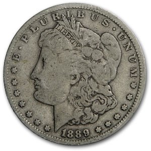 1889-O Morgan Dollar VG (VAM-6, Doubled Date, Top-100) 1889-O Morgan Dollar VG (VAM-6, Doubled Date, Top-100)