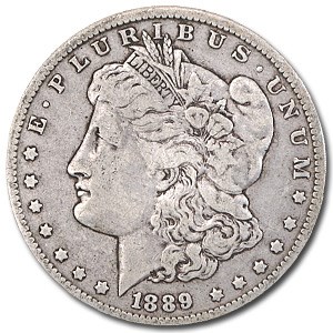 1889-O Morgan Dollar VG/VF 1889-O Morgan Dollar VG/VF