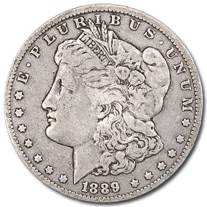1889-O Morgan Dollar VG/VF