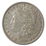 1889-O Morgan Dollar XF-40 PCGS (VAM 1A Clashed E)