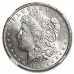 1889-O Stage Coach Morgan Dollar BU NGC