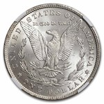 1889-O Stage Coach Morgan Dollar BU NGC