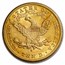 1889-S $10 Liberty Gold Eagle AU