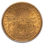 1889-S $20 Liberty Gold Double Eagle MS-61 PCGS