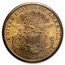 1889-S $20 Liberty Gold Double Eagle MS-62 PCGS