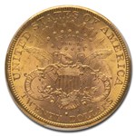 1889-S $20 Liberty Gold Double Eagle MS-63 PCGS