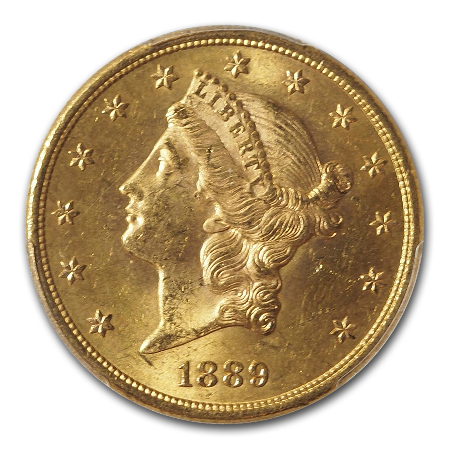 1889 S Liberty Head Double Eagle Value - APMEX