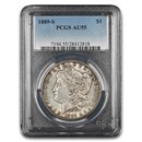 1889-S Morgan Dollar AU-55 PCGS